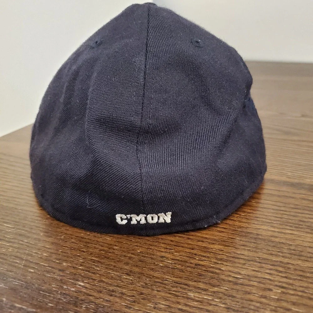Commonwealth Herringbone C'mon New Era Blk Snap Cap Alt 59fifty Fitted 7